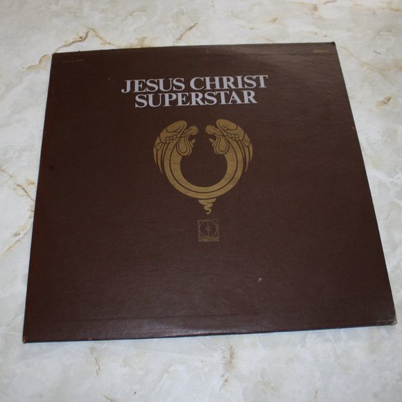 Vintage Other - VINTAGE JESUS CHRIST SUPERSTAR Vinyl Record Album Set